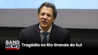 Haddad deve lançar plano para ajudar grandes empresas | BandNews TV