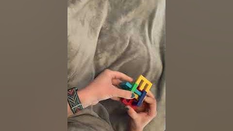 Solving Gordian’s Knot puzzle after years of not touching it