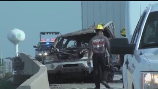 Crash closes northbound I-75