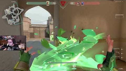 another INSANE 1v4 clutch from shroud ? best skye in the world