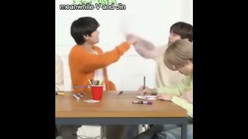 Wait For V and Jin #taejin #jin #v #bts #shorts #viral