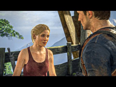 UNCHARTED 4: A Thief's End - A Little Session With Wife Cutscene [PC UHD 4K 60FPS] (2023)