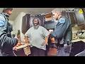 Officer Shoots Man Who Grabbed Gun and Fired it During Struggle