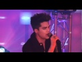 Adam Lambert - Better Than I Know Myself (live op de Q-Snowcase 2012)