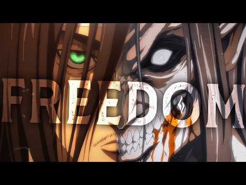 Attack on Titan AMV - The boy who sought freedom