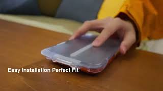 Silk-Smooth Touch Same Phone, Different Feel Smartdevil Screen Protector For Iphone