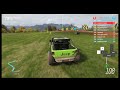 Forza Horizon 4 - Awesome Toyota Baja Truck vs Jeep Trailcat Duel in The Titan! [Ranked Adventure]