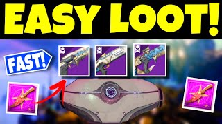 Destiny 2 How to get dreaming city Loot *FAST* (Easy Guide)