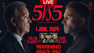 5 V 5 QUEENSBURY VS MATCHROOM BOXING SHOWDOWN + UFC 302: MAKHACHEV VS POIRIER LIVE MARATHON STREAM