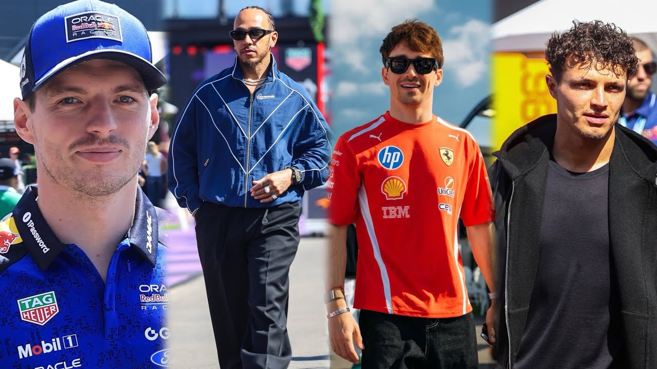 Max Verstappen Lando Norris & more F1 Drivers arrive in Melbourne for 1st race | Paddock BTS