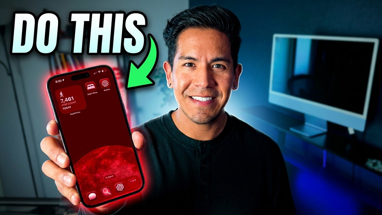 I Turned My iPhone Into 3 Different Phones video thumbnail