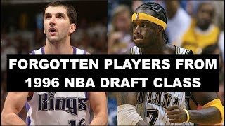 8 Most Forgotten Players From The 1996 NBA Draft