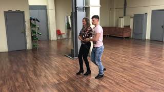 Seltskonnatantsu Samba koos corta jaca/Social dance Samba corta jaca together
