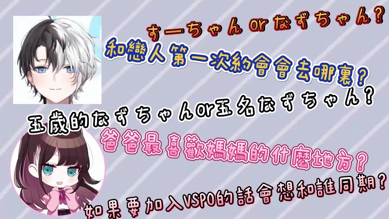 【VSPO中文精華】なずNEWS名人訪問 3月25日 Kamito篇【花芽なずな／Kamito】