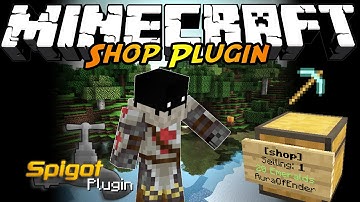 Shop - The Easiest Minecraft Shop Plugin