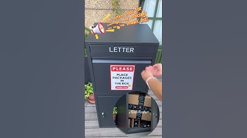 Thumbnail of I‘m tired of going to the post office for my packages!! 📦😩 #packagedelivery #smartbox #safedelivery