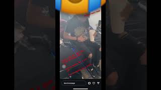 Old footage of Bloodhound Lil Jeff flexing draco and Money 💰 😳 he was shot and killed #chicago