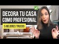 😱 Haz esto YA!  y transforma tu hogar | TRUCOS 101 de Diseño de Interiores!