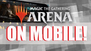 MTG ARENA ON MOBILE! | Magic: The Gathering Arena News screenshot 5
