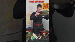 Soviet Officer Caps USSR Field and Parade Variants