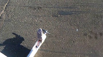 Prop shaft 3 millimeter scratch built foam board plane