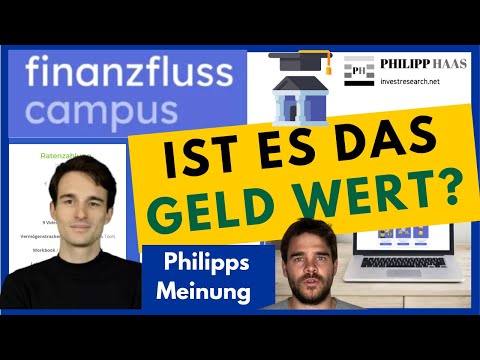 Finanzfluss Campus Geld wert? Meine ehrliche Meinung zu Finanzfluss Campus