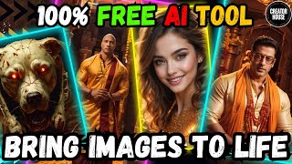 This AI website is a GOLDMINE for creators | 100% free AI generated images and videos #ai