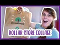 Collage From Dollar Store Items!! Surreal Collage Challenge | Cut and paste #27