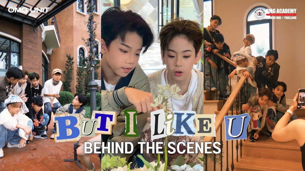 [Behind the scene] OMG Unit cover BOYNEXTDOOR - But I like U (Chiangmai,Thailand🇹🇭)