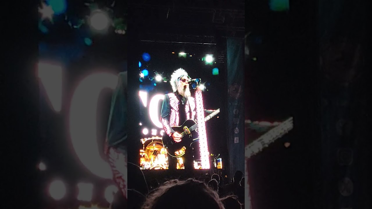 ZZ Top Live at Treasure Island