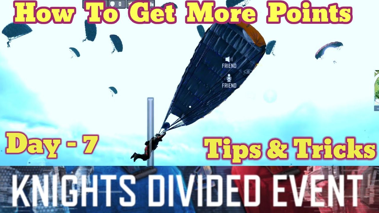 Cod mobile Knight Divided Event Tips & Tricks | Knight Divided Event Day  - 6 | Codm Knight Divided.