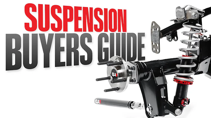 Suspension Upgrade Guide: Where To Start | QA1 Tech