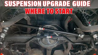 Suspension Upgrade Guide: Where To Start | QA1 Tech