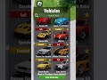 All of my 80 vehicles in vehicle legends drift phonk car vl vehiclelegends insane cool nice