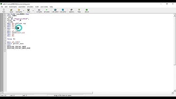 reverse a string in assembly language tutorial#1 in urdu