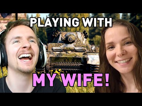 PLAYING WITH MY WIFE! QuickyBaby Best Moments #7