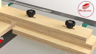 A smarter faster repeat cut with table saw! Woodworking Tools