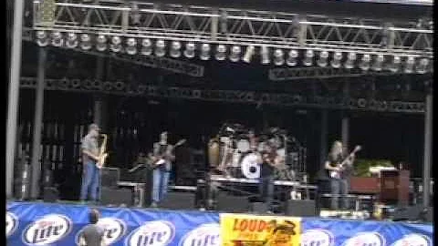 The Rick Ray Band performing live at Clay's Park A...