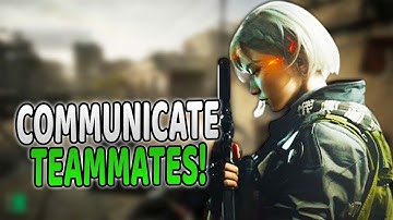 No More Silent Matches! How to Communicate in Delta Force