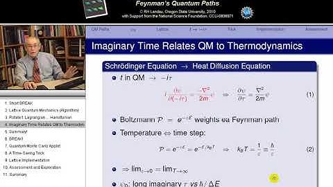 17.8 Feynman Quantum Path Integrals II