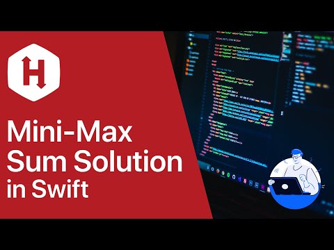 Mini-Max Sum | HackerRank |  Swift ile Çözümü | Solution in Swift