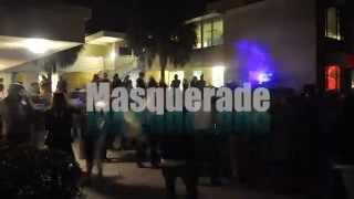 Kappa Kitchen Masquerade Party at Eckerd College
