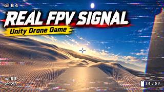 I Made FPV Signal Interference More Realistic in My Drone Game