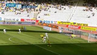 AEK PAOK PLAYOFFS 2010 PART 1.avi