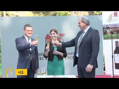 #ახალიდღე საქართველოში აგროტექნიკის გერმანული ბრენდი შემოვიდა