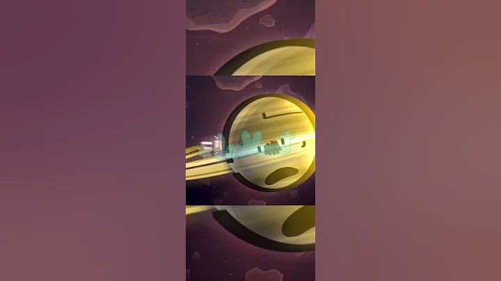 Saturn saw it- 😦||@SolarBalls||DTAU||#edit #solarballs #solar #planetballs #solarsystem #crapost