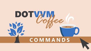DotVVM Coffee 03 - Commands