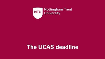 Application Toolkit - The UCAS deadline