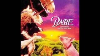 Babe Soundtrack Mice sing Blue Moon Acapella