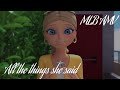 All the things she said || Chloé/Queen Bee || MLB AMV